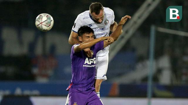 Foto: Arema FC Menang Tipis atas Persik Kediri, 4 Tim di Grup D Masih Berpeluang Lolos ke Perempatfinal Piala Presiden 2022