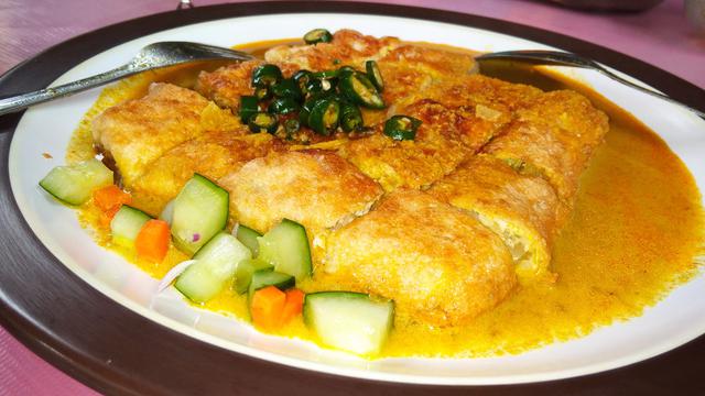 Resep Martabak Telur Kuah Kari Food