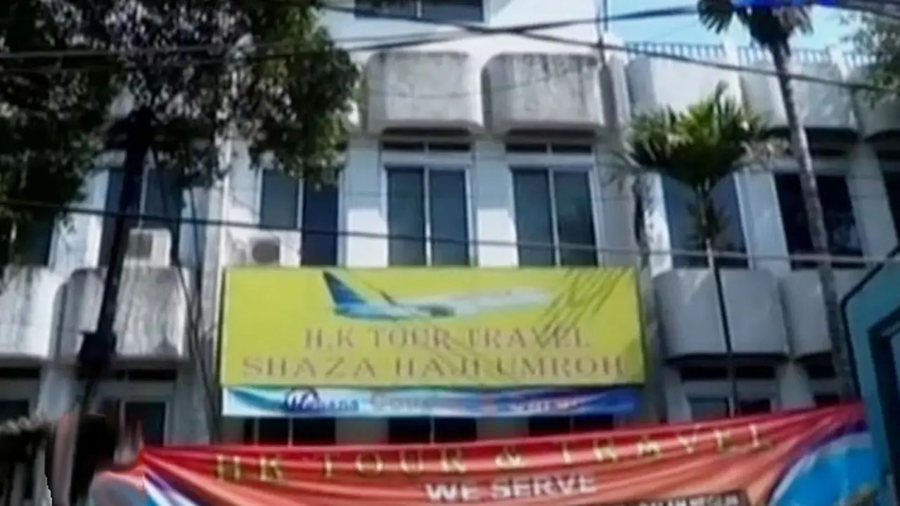 VIDEO: BNN Bongkar Bisnis Narkoba Berkedok Biro Umroh
