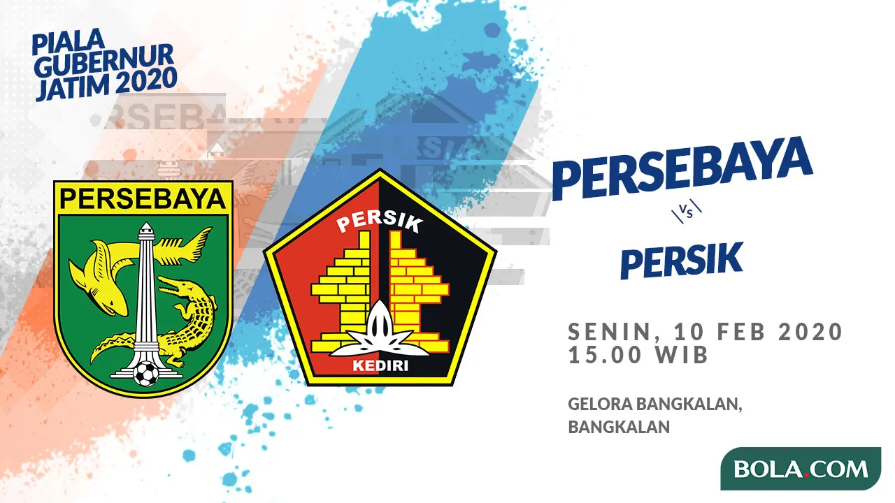 Persebaya Surabaya vs Persik Kediri