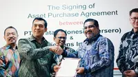 PT Barata Indonesia (Persero) resmi mengakuisisi pabrik Siemens Power dan Gas-Turbine Components yang berada di Cilegon, Banten. Dok Kementerian BUMN