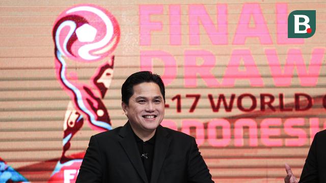 Suasana Drawing Piala Dunia U-17 2023