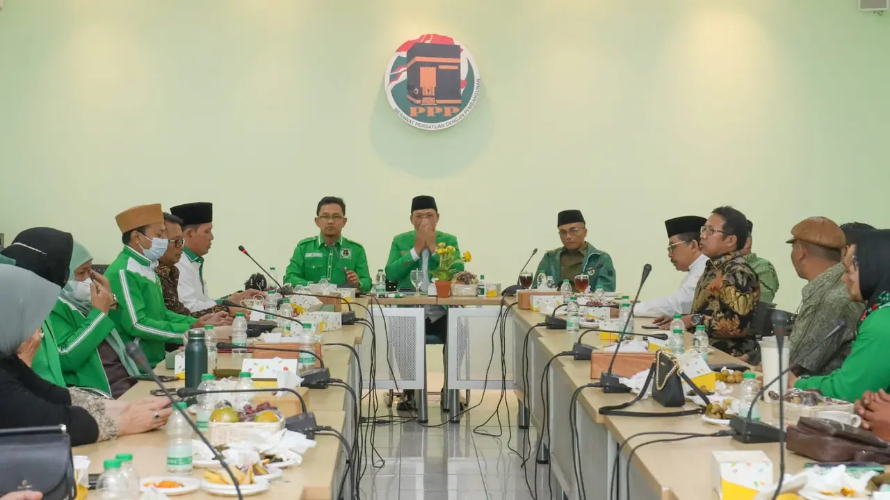 DPP Partai Persatuan Pembangunan (PPP) sepakat membentuk tim revitalisasi struktur kepengurusan harian. (Istimewa)
