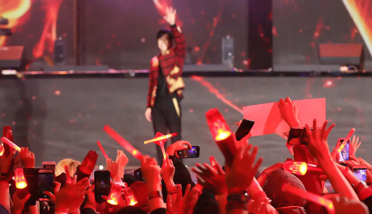 Trans Studio Cibubur, Jawa Barat, Jumat (22/2/2020). (Bambang E Ros/Fimela.com)