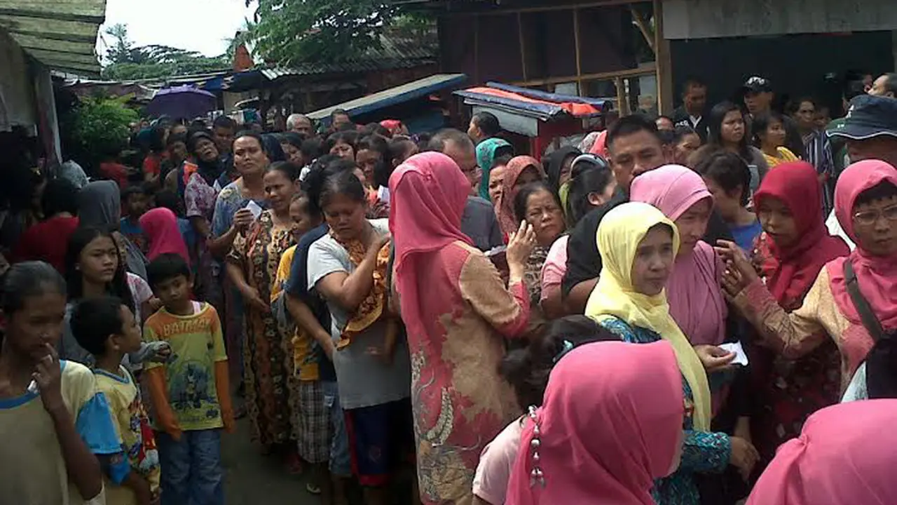 Antre Sembako dari Jokowi