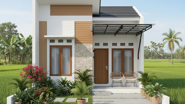 7 Inspirasi Rumah Murah Tapi Cantik dengan Atap Datar Budget Rp 50 Juta, Desain Kekinian untuk Hunian Sederhana