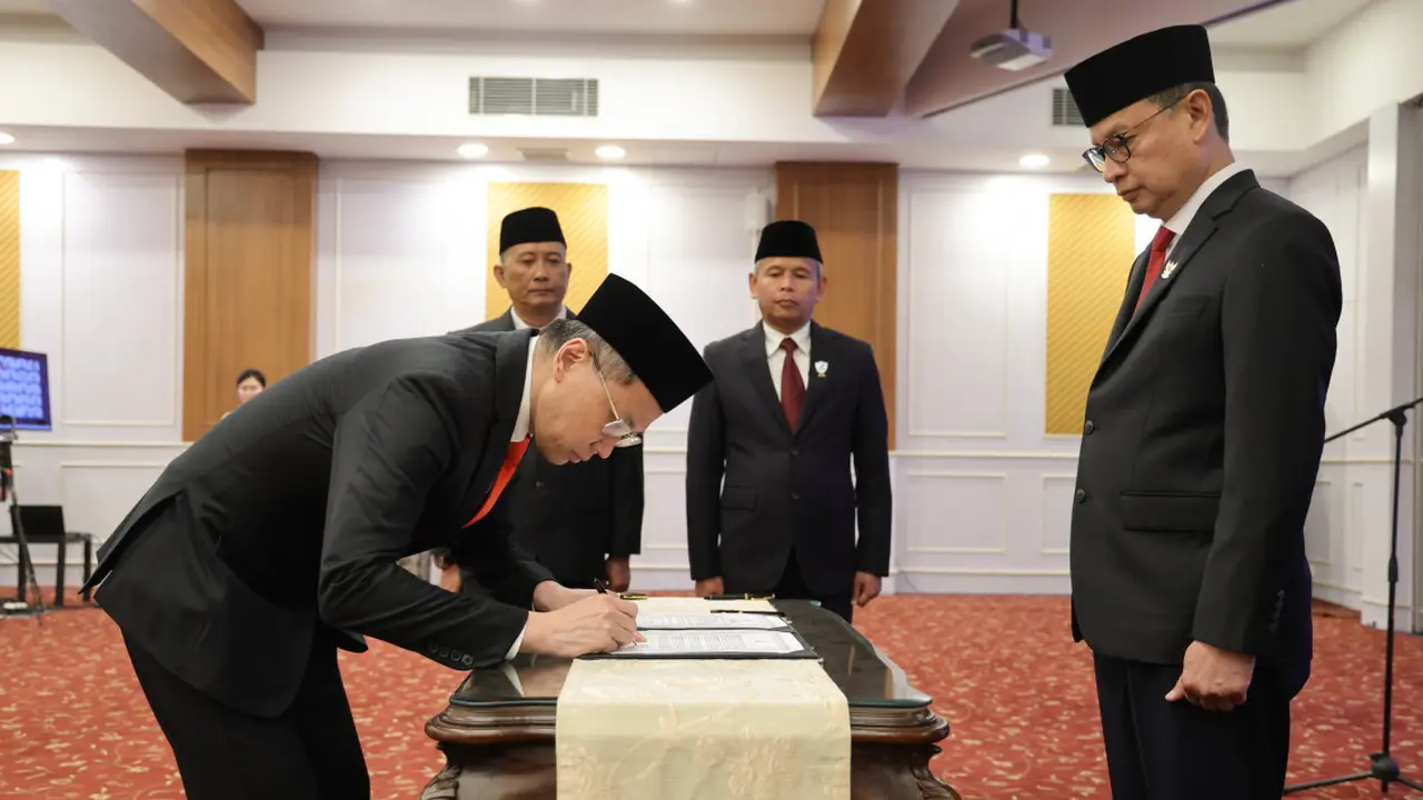 Pelantikan Pejabat BPOM