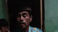 Abdul Rosid, warga Desa Panyindangan, Kecamatan Pakenjeng, Garut, Jawa Barat, membuat heboh setelah mengklaim sebagai imam mahdi. (Liputan6.com/Jayadi Supriadin)