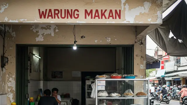 Kesalahan Desain yang Bikin Warung Sepi Pembeli
