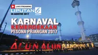 Saksikan Live Streaming Karnaval Kemerdekaan Pesona Parahyangan