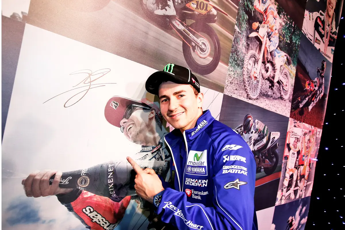 Jorge Lorenzo 