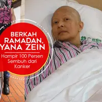 Berkah Ramadan, Yana Zein Hampir 100 Persen Sembuh dari Kanker. (Foto: Adrian Putra dan istimewa, Desain: Nurman Abdul Hakim/Bintang.com)
