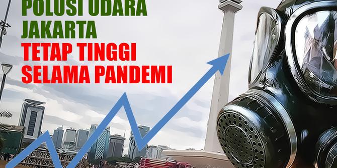 VIDEO: Polusi Udara Jakarta Tetap Tinggi Selama Pandemi