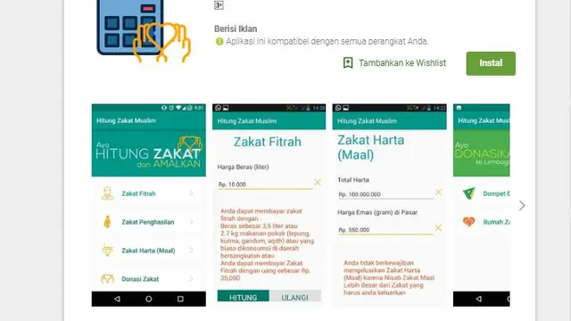 Hitung Zakat Muslim