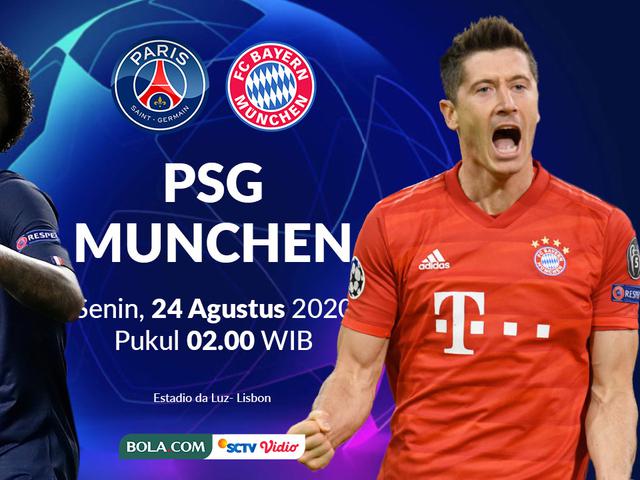 Prediksi Final Liga Champions Psg Vs Bayern Munchen Demi Tuntaskan Misi Ambisius Dunia Bola Com