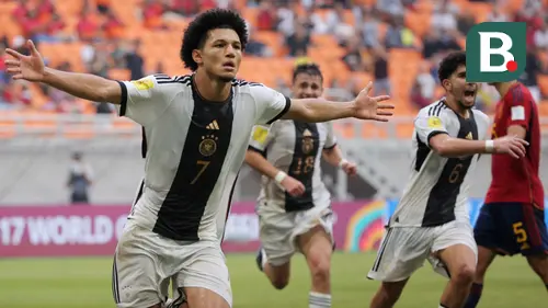 Timnas Spanyol U-17 vs Timnas Jerman U-17 Perempat Final Piala Dunia U-17 2023