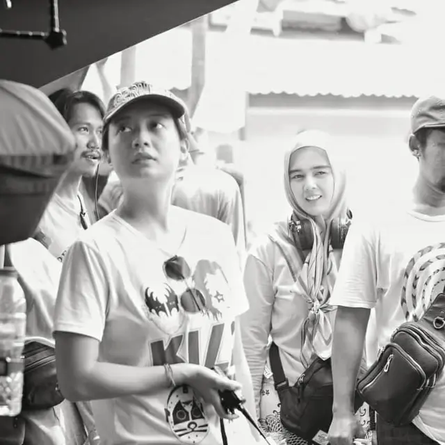 6 Momen Leony Syuting Film Terbaru, Bidadari Mencari Sayap