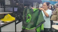 Jaket Sobek dan Sepatu Lusuh, Saksi Bisu Affan Kurniawan Driver Ojol Dilindas Mobil Rantis Brimob