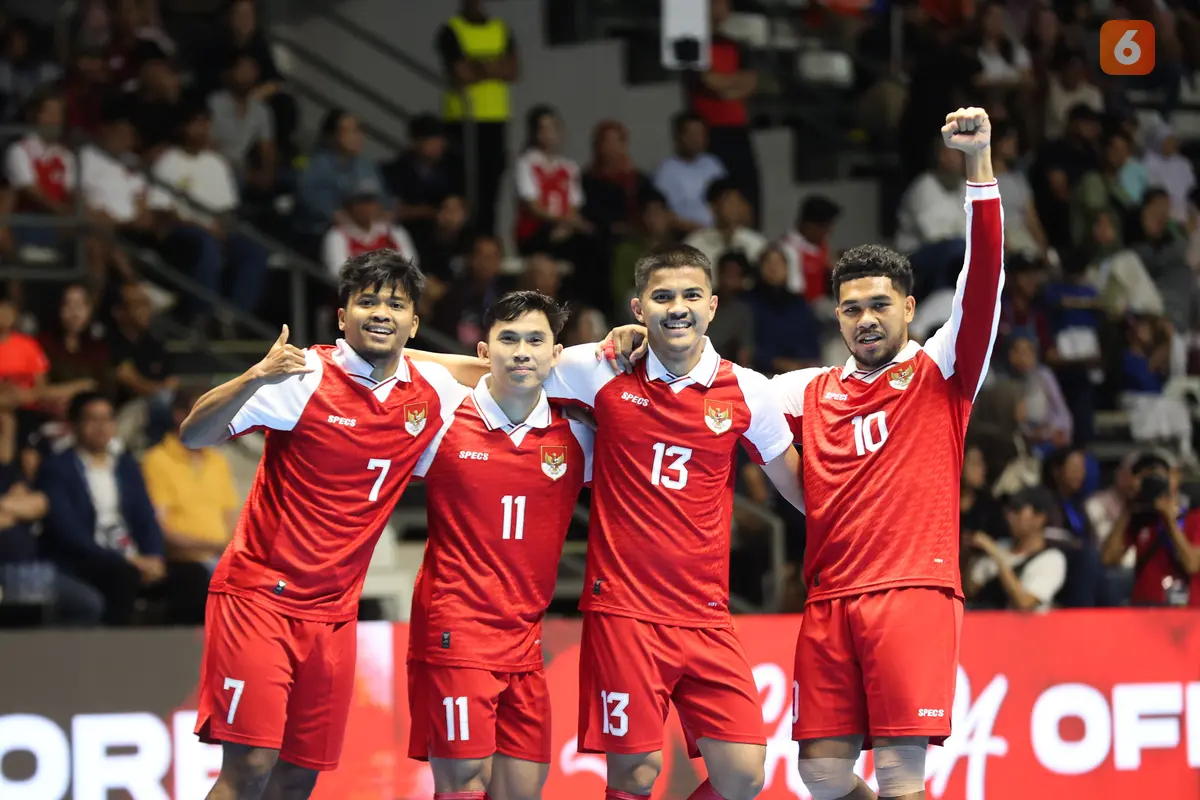 Timnas Futsal Indonesia vs Belanda