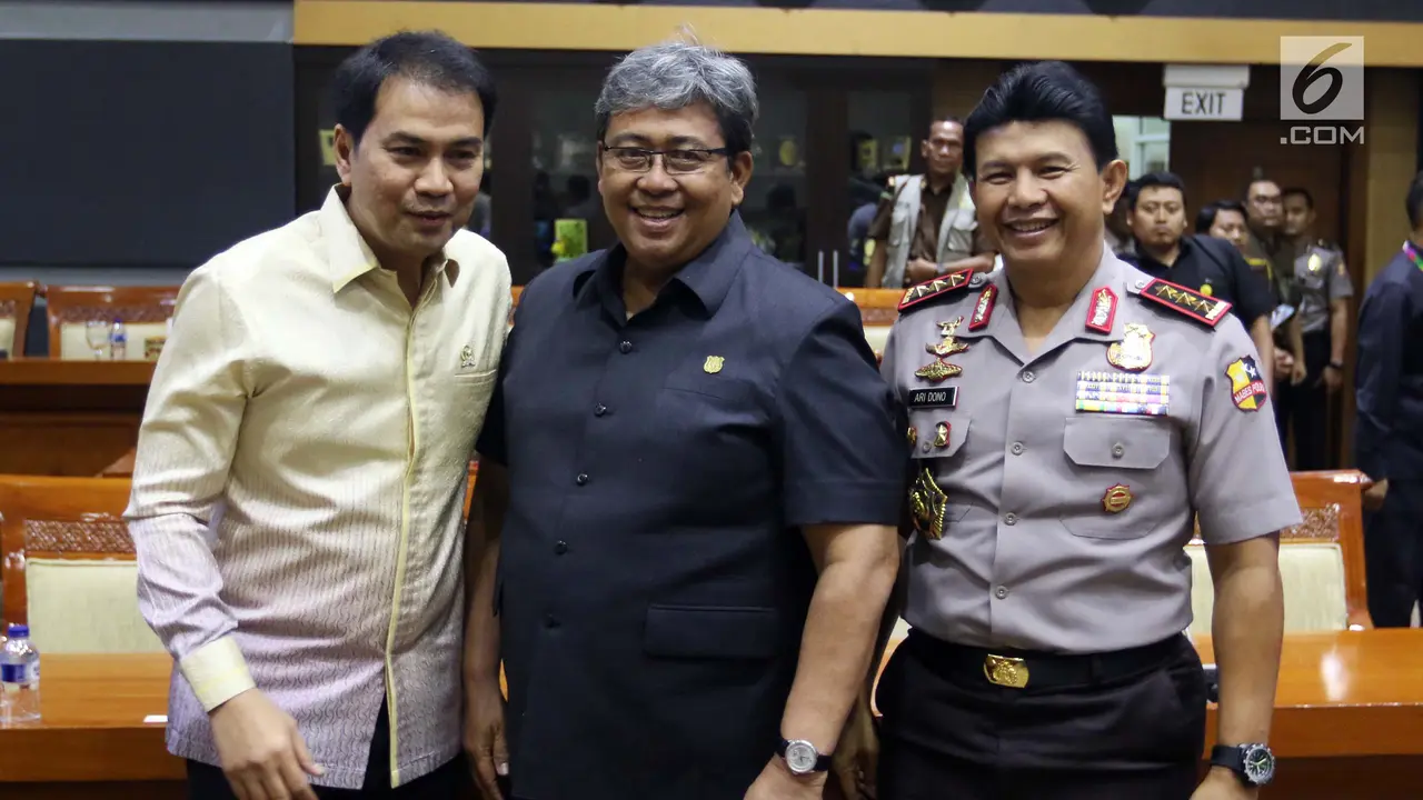 Wakapolri dan Wakil Jaksa Agung Bahas Anggaran Bersama DPR