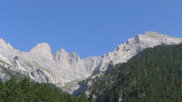 Mount Olympus (Wikipedia/Creative Commons)