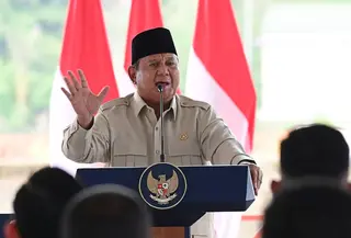 Presiden Prabowo Subianto (Biro Pers Sekretariat Presiden)