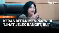 DPR Blak-blakan Depan Menpar Widi Soal Wisata Gili Meno: Lihat Jelek Banget, Bu!