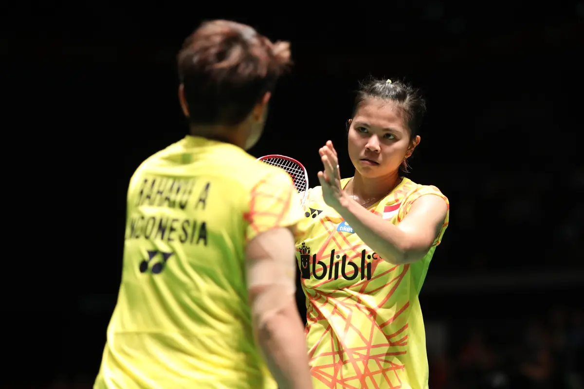 Greysia Polii / Apriyani Rahayu, Jepang Terbuka 2018
