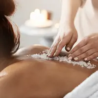 Ilustrasi body scrub | Freepik