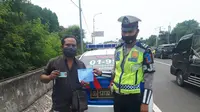 Alasan Pemotor Ini Bisa Masuk Tol Pluit Jakarta Utara