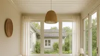 7 Inspirasi Desain Teras jadi Ruang Tamu Tertutup, Cocok untuk Rumah Kecil