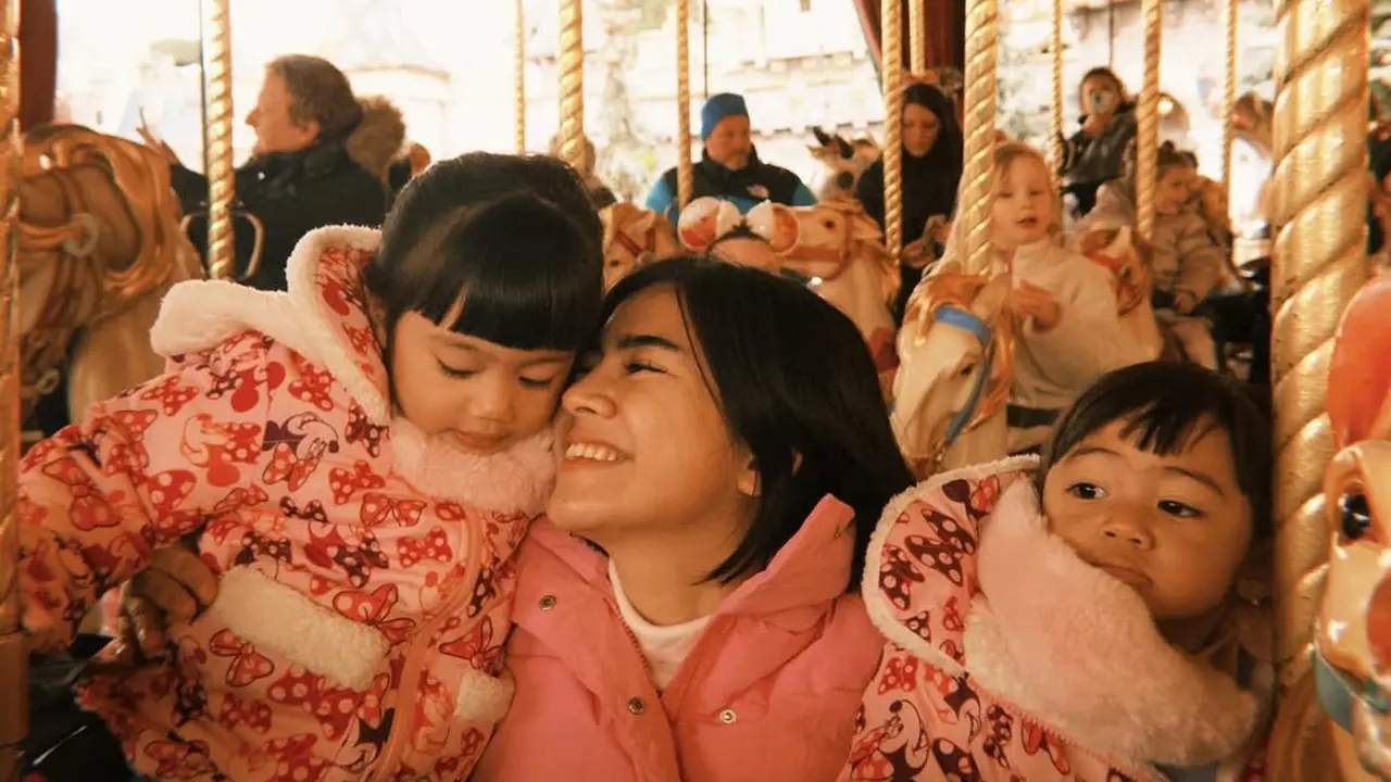 Felicya Angelista Akui Bahagia Sambut Natal (Instagram/@felicyangelista_)