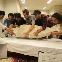 Yockie Suryo Prayogo, hembuskan napas terakhir setelah menderita penyakit komplikasi dan menjalani perawatan di rumah sakit dalam waktu yang cukup lama.  (Adrian Putra/Bintang.com)