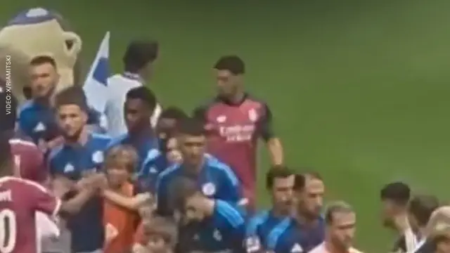 Kurang fokus, Brahim Diaz lupa ganti jersey pertandingan dalam laga persahabatan lawan Schalke