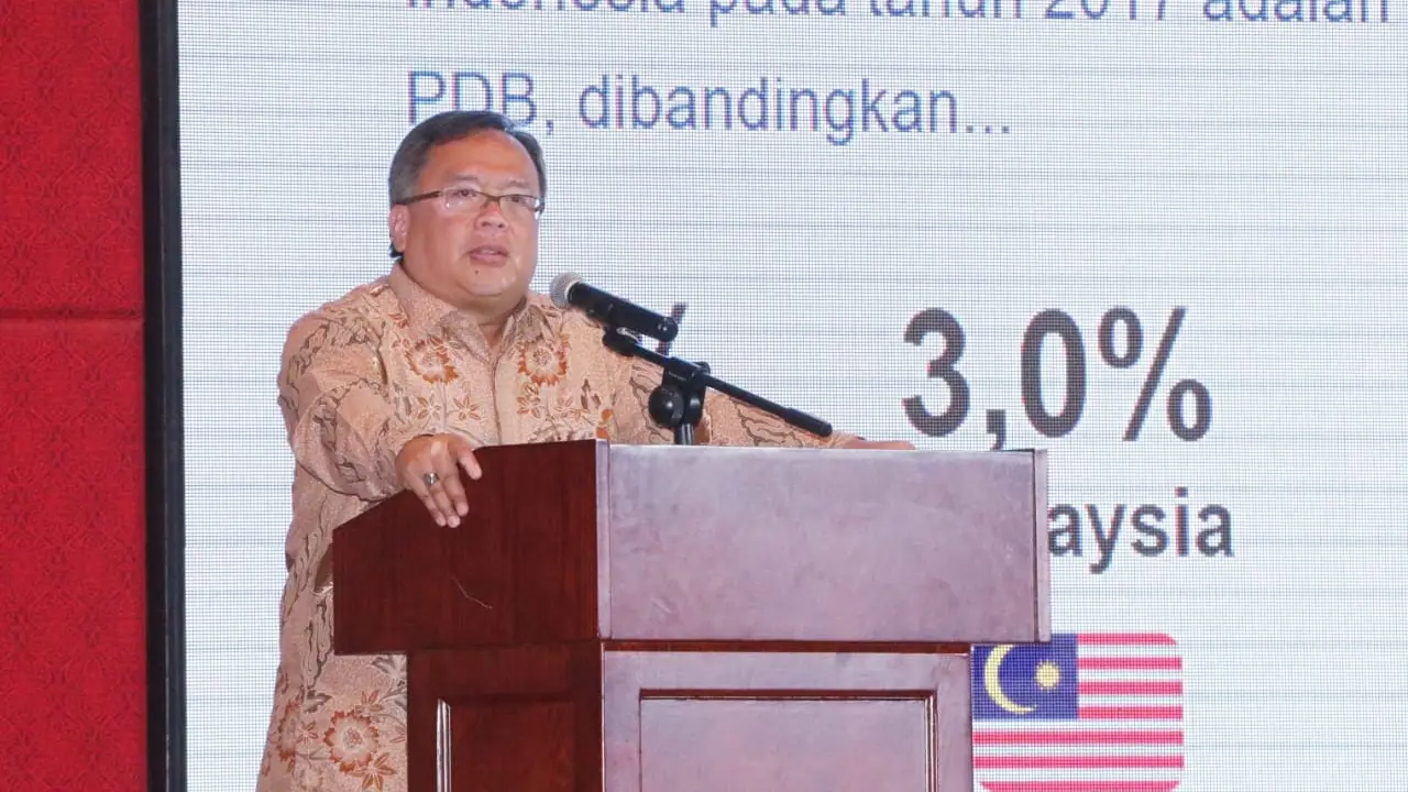 Menteri PPN/Kepala Bappenas Bambang Brodjonegoro