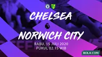 Premier League - Chelsea vs Norwich City. (Bola.com/Adreanus Titus)