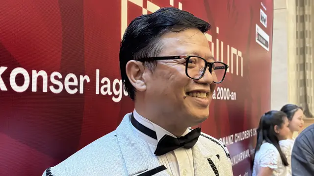 Potret Sosok Avip Priatna Konduktor Jakarta concert Orchestra (Dok. Patricia Vianney)