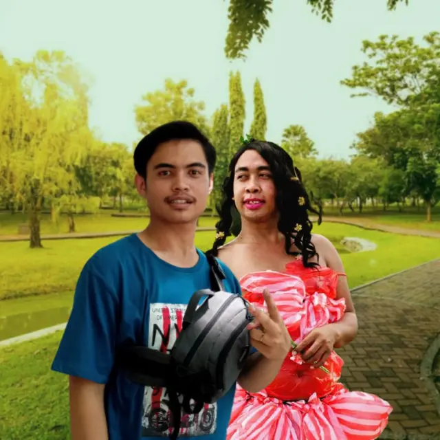 7 Editan Foto Pria Ingin Bersama Cinta Laura Ini Hasilnya Kocak