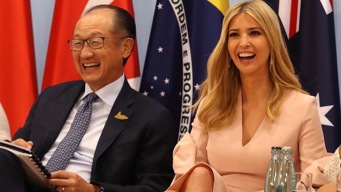 5 Fakta Ivanka Trump Putri Donald Trump Yang Curi Perhatian Di Ktt G20 Global Liputan6 Com