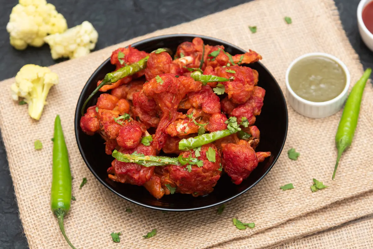 kembang kol goreng