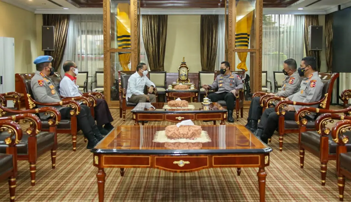 BRI Liga 1 musim 2021/2022 akan bergulir sesuai rencana, yaitu pada 27 Agustus 2021. (Foto: Dok. Humas Kemenpora)