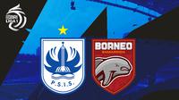 BRI Liga 1 - PSIS Semarang Vs Borneo FC (Bola.com/Adreanus Titus)