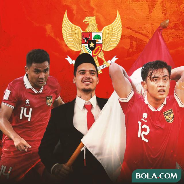 indonesia - Shayne Pattynama, Asnawi Mangkualam dan Pratama Arhan
