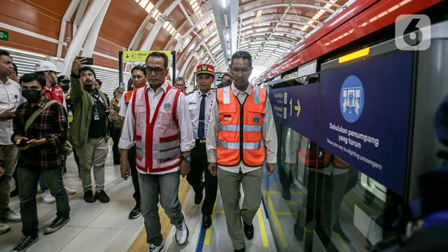 Budi Karya Sumadi dan Heru Budi Hartono