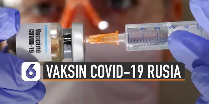 VIDEO: Pertama, Rusia Sukses Uji Coba Vaksin Covid-19 ke Manusia