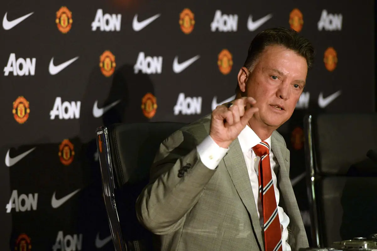 Van Gaal Siap "Dongkrak" Prestasi Manchester United