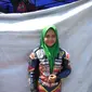 Sukmawati meraih podium juara kelas HDC 10 (Bogi Triyadi)