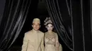 Usai akad nikah, Athina Papadimitrou dan Rio Haryanto melangsungkan resepsi pernikahan [@leonardowedding]