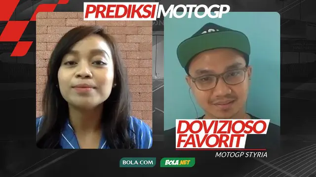 VIDEO PREDIKSI: Andrea Dovizioso Jadi Favorit Lagi di MotoGP Styria Akhir Pekan Ini, Bagaimana dengan Valentino Rossi?