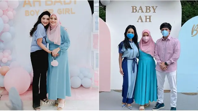 6 Beda Gaya Ashanty dan Krisdayanti di Setiap Acara Aurel Hermansyah, Menawan